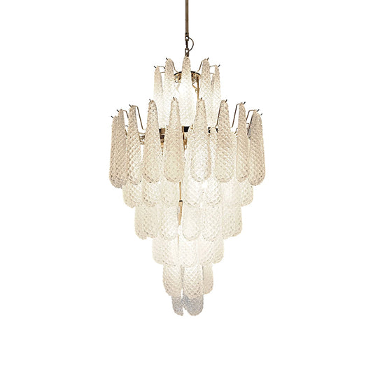 Murano Large Crown Chandelier