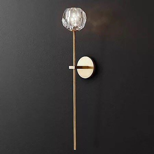 Cell de Smoke Crystal Ball Wall Lamp