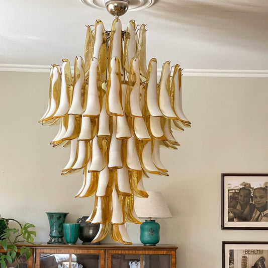 Amber Murano Chandelier