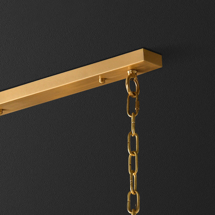 Designer Rectangular Pendant