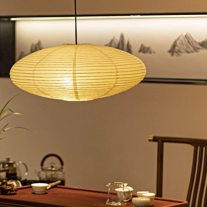 AKARI Pendant — Japanese Dining Room