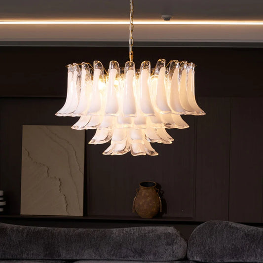 Fiora glass chandelier