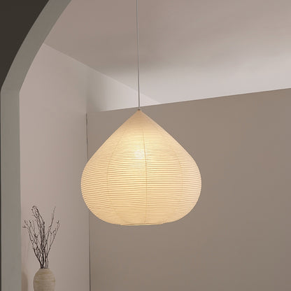 K5 Water Drop Shape Paper Lamp