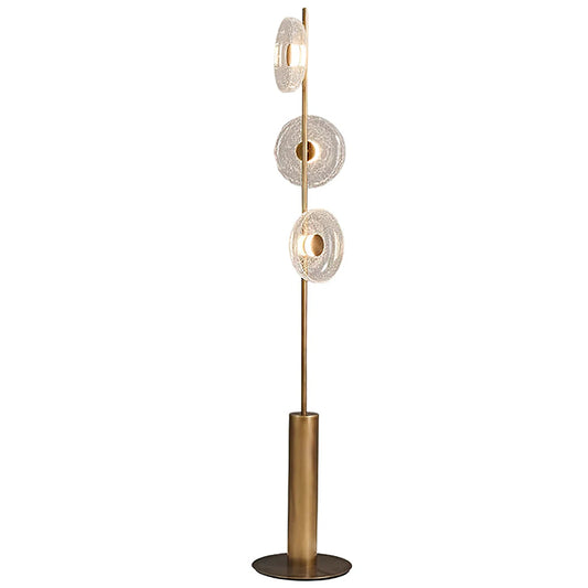 Glacier Crack Floor Lamp