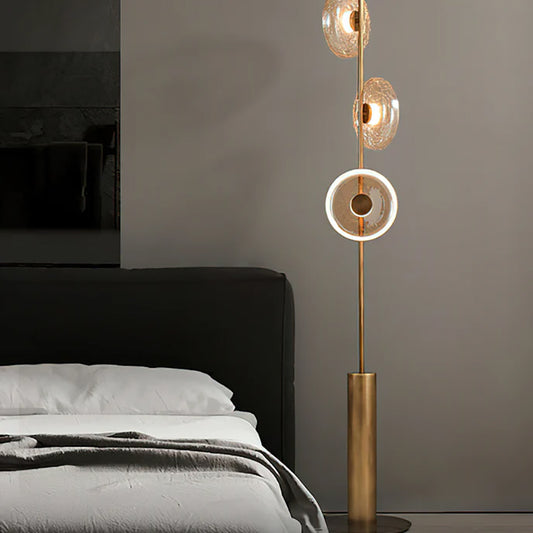 Glacier Crack Floor Lamp