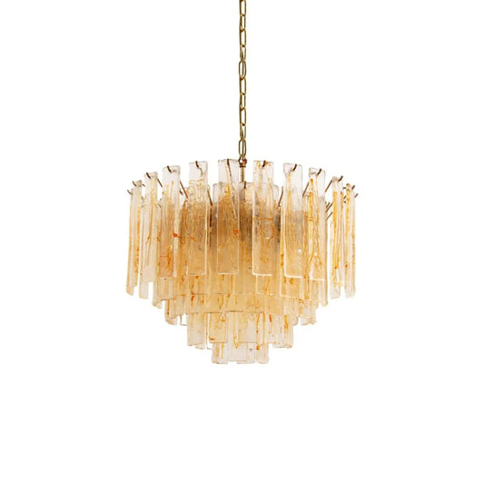 Glacier Murano Glass Chandelier