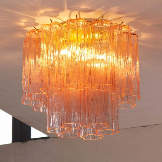 Murano Tubes Ceiling Light