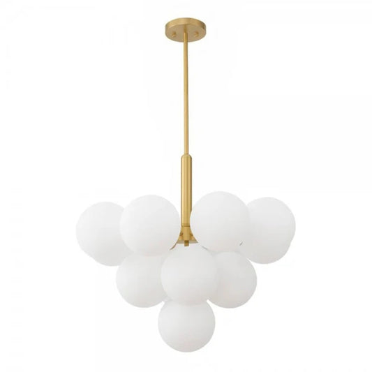 Grape Globe Chandelier
