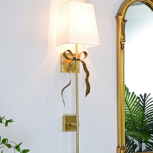 Ellery Grossamer Bow Wall Lamp
