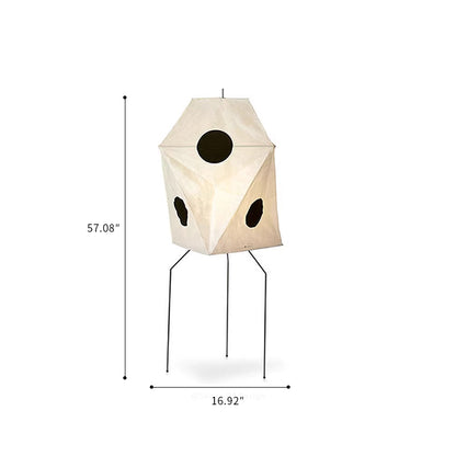 Akari UF3-Q Floor Lamp