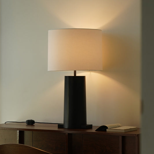 Isle Noire Brass and Paper Table Lamp