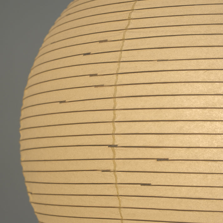 Japanese Paper Shade Detail