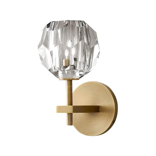 K9 crystal wall lamp