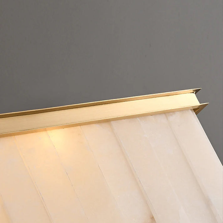 Linear Light Over Kitchen Island
