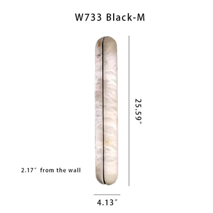 Modern Line Marble Wall Lamp