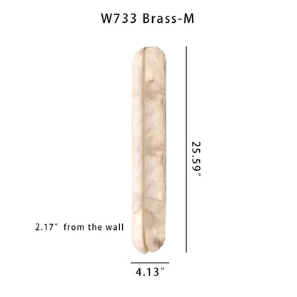 Modern Line Marble Wall Lamp