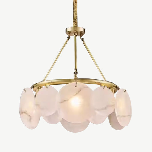 Alabaster ceiling lamp