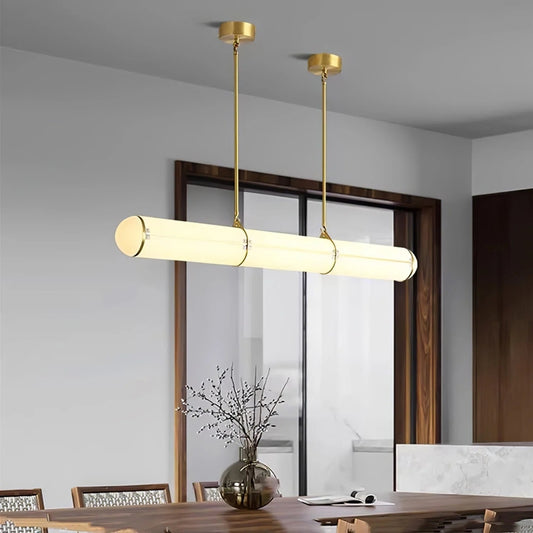 Cylindrical chandelier
