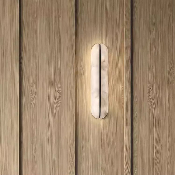 Modern Line Marble Wall Lamp