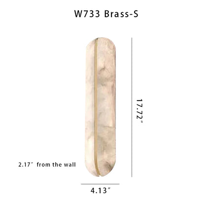 Modern Line Marble Wall Lamp