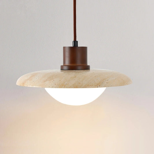 Travertine Chandelier