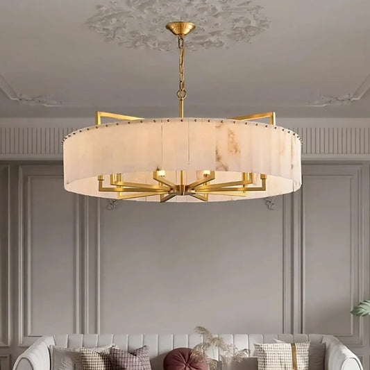 Moonlight Marble Chandelier