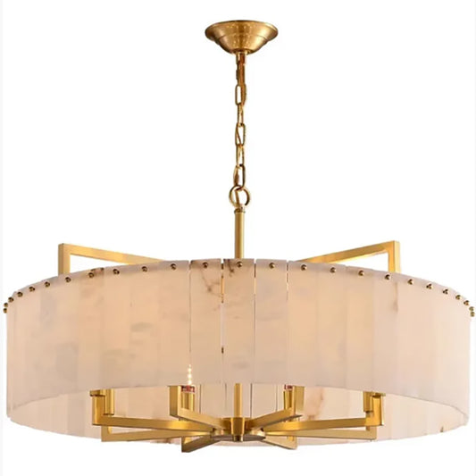 Moonlight Marble Chandelier