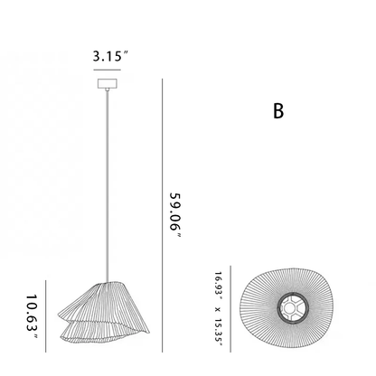 TEMPO VIVACE MINI - Pendant Light