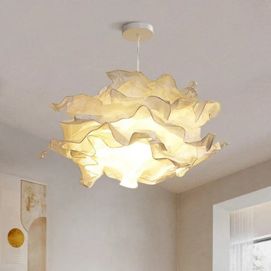 Art Decor Paper Cloud Chandelier