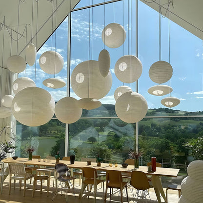 Akari A Series Pendant Light