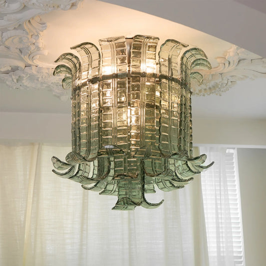 Calista Murano Glass Ceiling Lamp