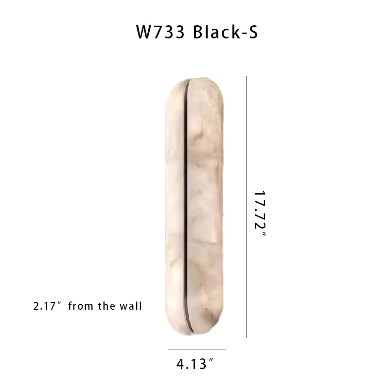 Modern Line Marble Wall Lamp