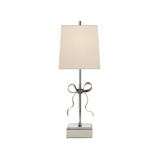 Satin Bow Table Lamp