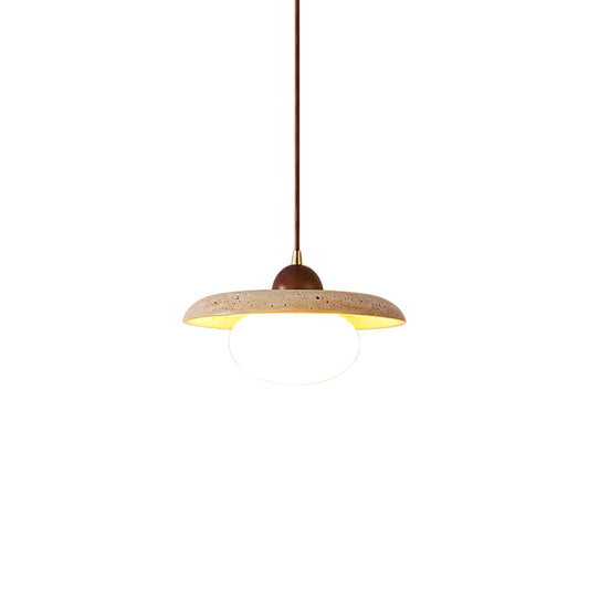 Travertine Chandelier