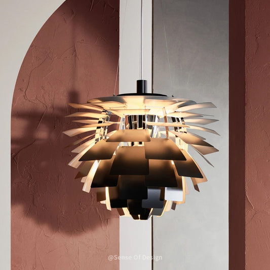 PH Artichoke Chandelier