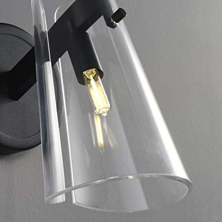 Valette Wall Lamp — Copper & Glass