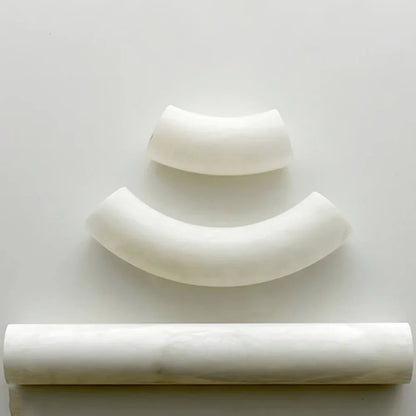 Round Alabaster Chandelier