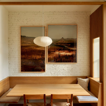 Akari 16A Chandelier