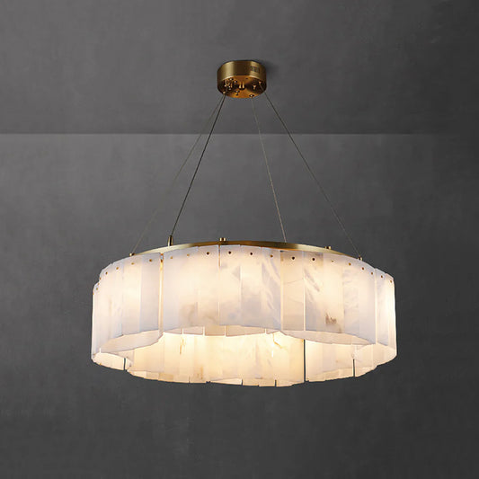 Alabaster Willamette Chandelier