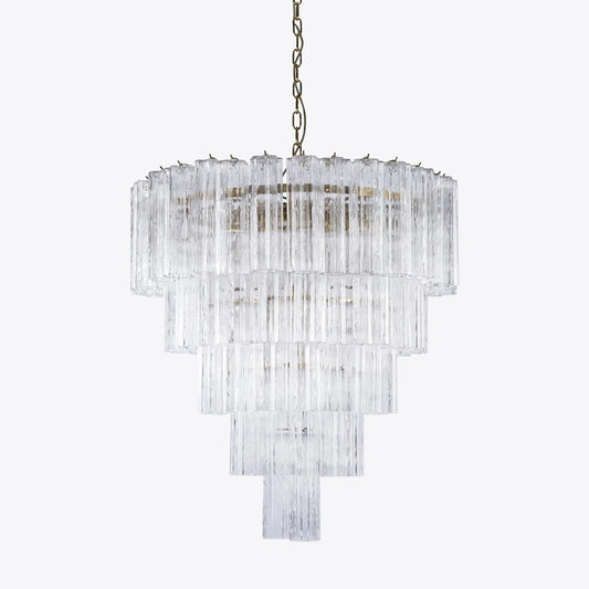 Transparent Grande Treviso Chandelier