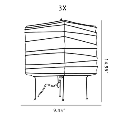 Akari 1X|3X Table Lamp