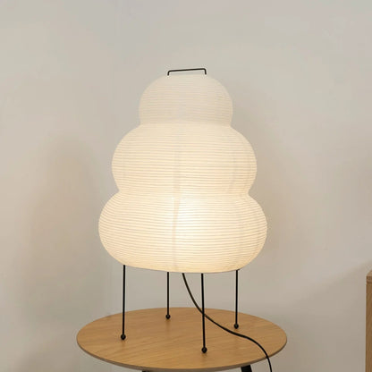Japanese paper table lamp