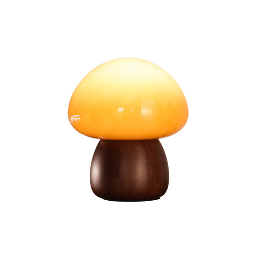 Mushroom table lamp