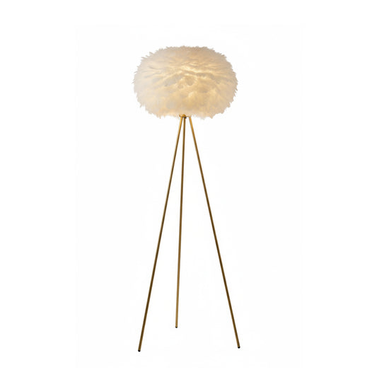 Feather Floor Lamp