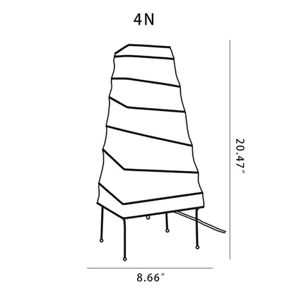 Akari 4N | Table lamp