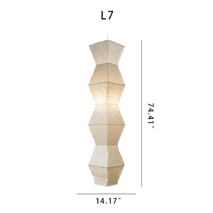 Akari L Series Pendant Light