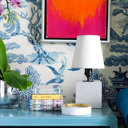 Terri Cube Table Lamp