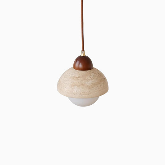 Travertine Chandelier